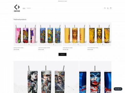 thegoldencreations.com snapshot
