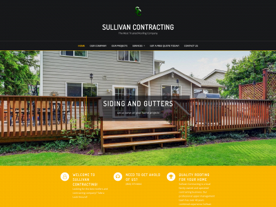 sullivancontractingct.com snapshot
