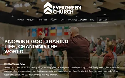 evergreenbc.org snapshot