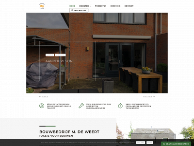 m-bouw.nl snapshot