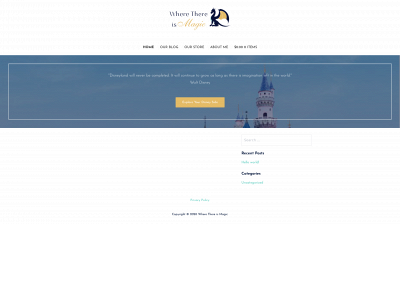 wherethereismagic.com snapshot