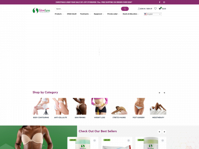 www.slimspaonline.com snapshot