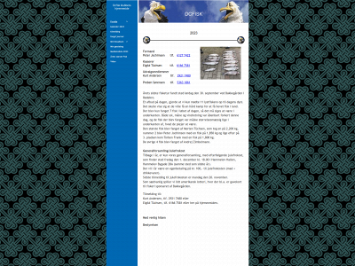 dcfisk.dk snapshot