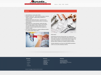 kasada.lt snapshot