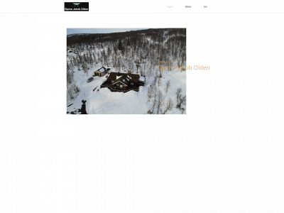 bjarnejolden.no snapshot