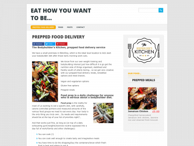 thebodybuilderskitchen.com snapshot