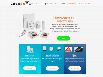 lockon.se snapshot