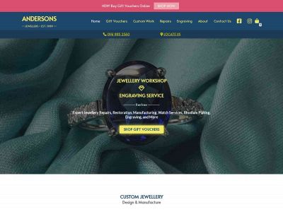 andersonsjw.co.uk snapshot