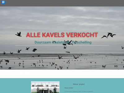chaletparkterschelling.nl snapshot