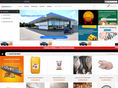 bigraphaelson.com snapshot