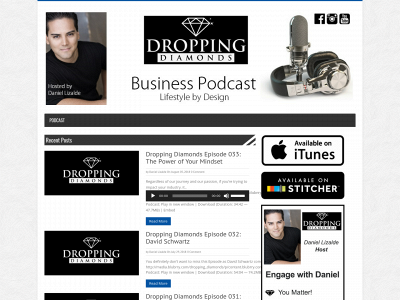 droppingdiamonds.com snapshot