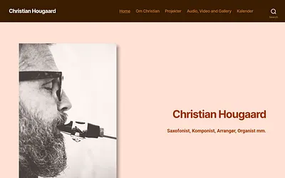 christianhougaard.dk snapshot