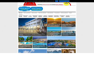 urkistravel.lt snapshot