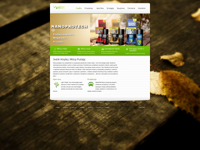 nanotedis.lt snapshot