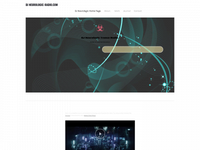www.djneurologic-radio.com snapshot