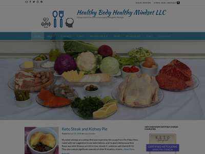 healthybodyhealthymindsetcoach.com snapshot