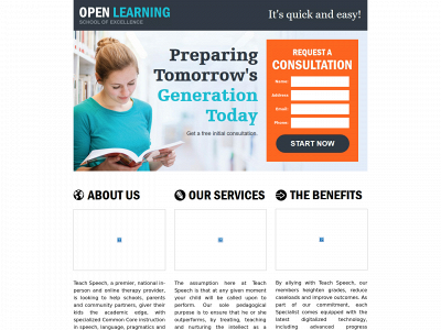 teachspeech.net snapshot