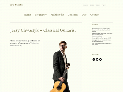 jerzychwastyk.com snapshot