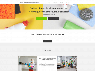 spitspotcleaningservices.com snapshot