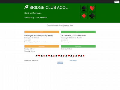 bridge-house.be snapshot