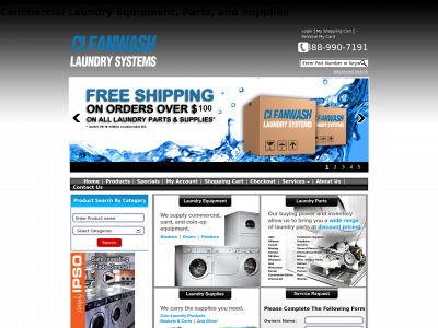 clslaundry.com snapshot