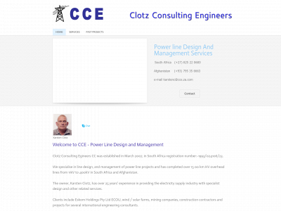 cce.za.com snapshot