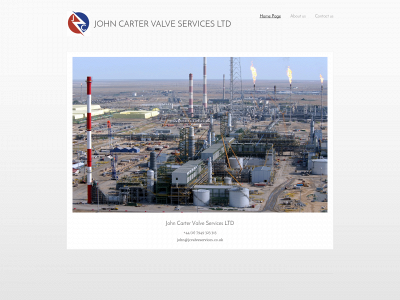 jcvalveservices.co.uk snapshot