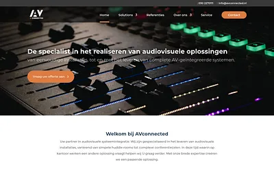 avconnected.nl snapshot