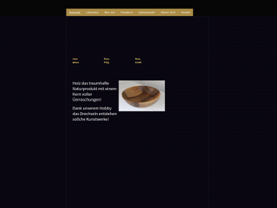 stein-holzart.ch snapshot