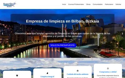supercleanbilbao.com snapshot
