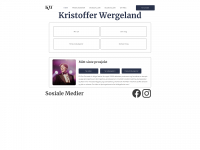 kristofferwergeland.no snapshot