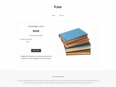 epageonline.weebly.com snapshot
