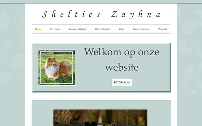 shelties-zayhna.be snapshot