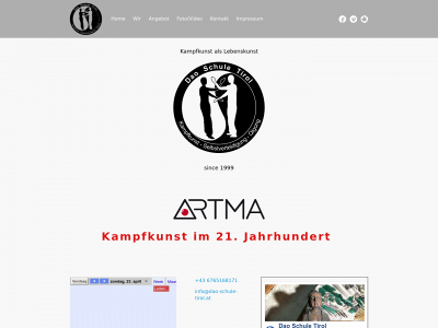 dao-schule-tirol.com snapshot