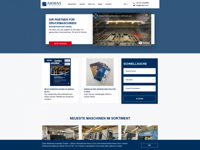 aribas.ch snapshot