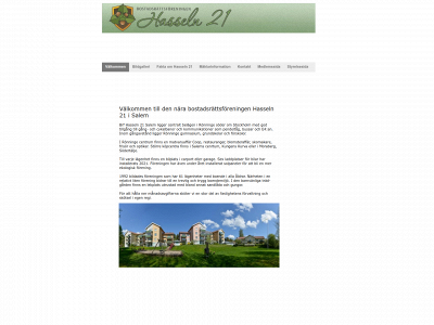 hasseln21.se snapshot