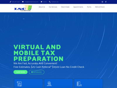 lsctaxservices.com snapshot