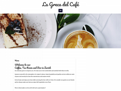 lagrecadelcafe.com snapshot