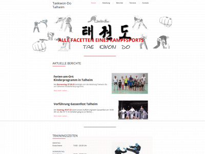taekwondo-talheim.de snapshot