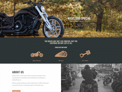speedcrank.com snapshot