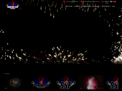 shootingstarfireworks.com snapshot