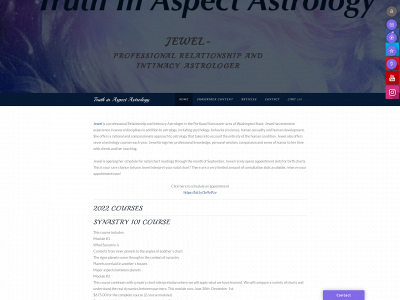 www.truthinaspectastrology.com snapshot