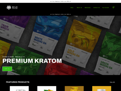 buywildkratom.com snapshot