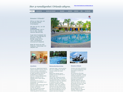 bahamabay.se snapshot