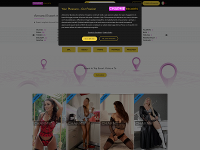 charmescorts.com snapshot