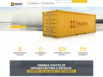 faustocontainers.com.br snapshot
