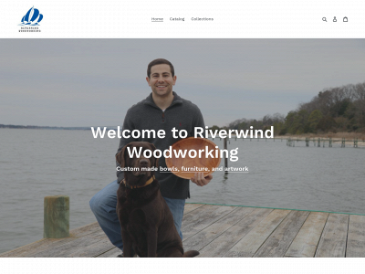 riverwindwood.com snapshot