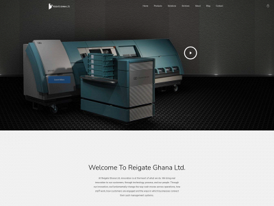 reigateghana.com snapshot