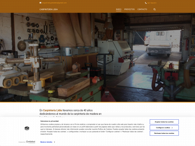 carpinterialidia.com snapshot