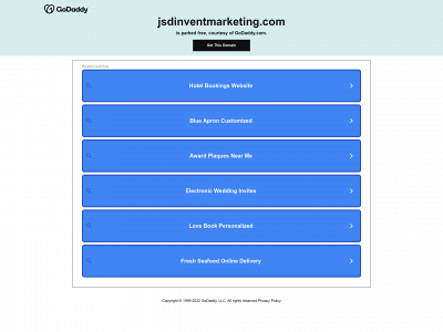 jsdinventmarketing.com snapshot
